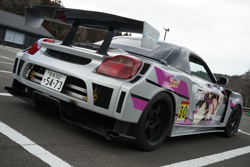 痛車 サノバウィッチ 綾地寧々 MR-S