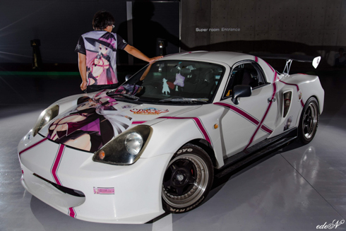 痛車 サノバウィッチ 綾地寧々 MR-S