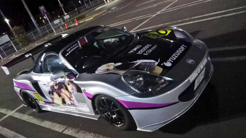 痛車 サノバウィッチ 綾地寧々 MR-S