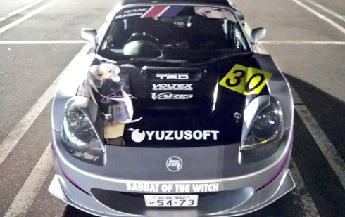 痛車 サノバウィッチ 綾地寧々 MR-S