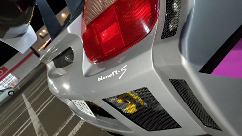 痛車 サノバウィッチ 綾地寧々 MR-S