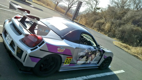 痛車 サノバウィッチ 綾地寧々 MR-S