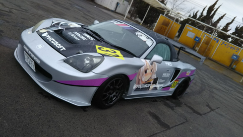 痛車 サノバウィッチ 綾地寧々 MR-S