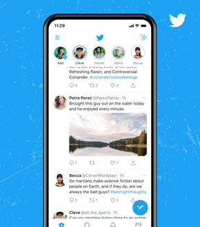Twitter テスト