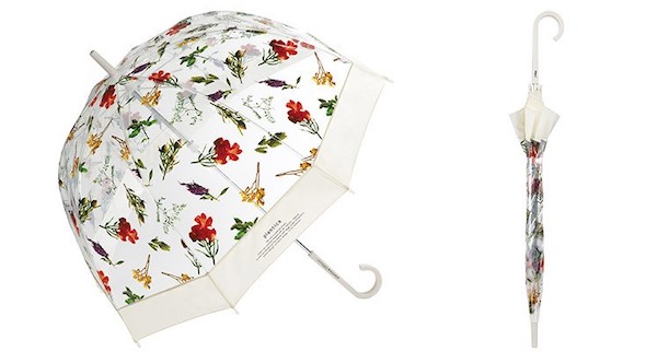 フラワーアンブレラプラスティック