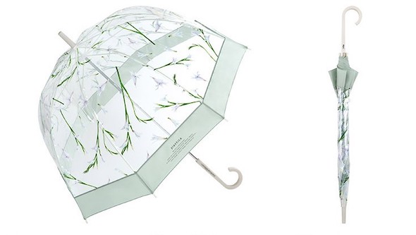 フラワーアンブレラプラスティック