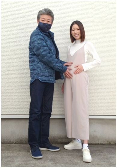 布川敏和 布川桃花 妊娠 孫 出産