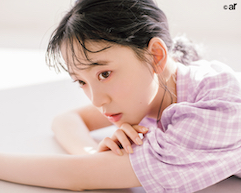 ar 4月号 堀未央奈
