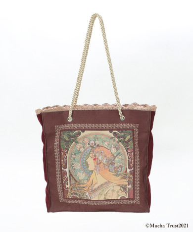 アルフォンス・ミュシャ アクシーズ・ファム