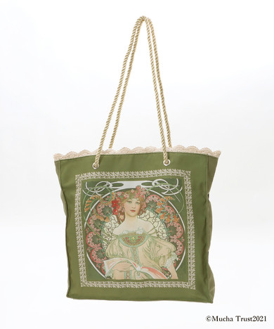 アルフォンス・ミュシャ アクシーズ・ファム