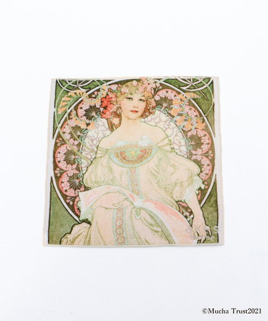 アルフォンス・ミュシャ アクシーズ・ファム