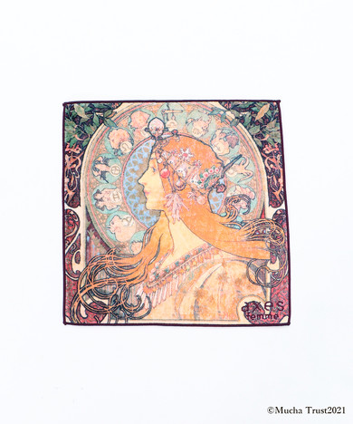 アルフォンス・ミュシャ アクシーズ・ファム