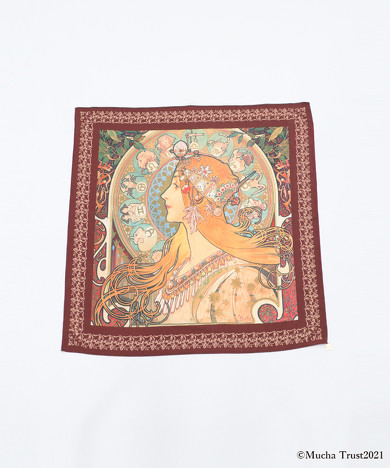 アルフォンス・ミュシャ アクシーズ・ファム