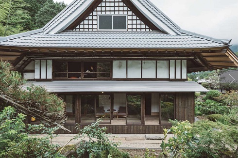 村で古くから「大家」の名で親しまれてきた、築150年以上の古民家