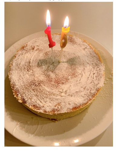 知念里奈 長男 誕生日