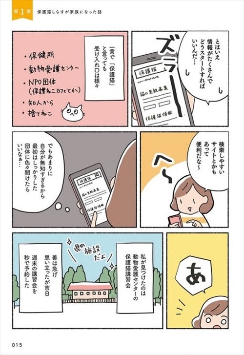 ねこ活はじめました