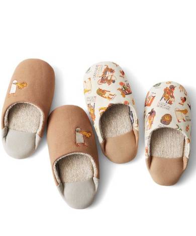 ルームシューズ 各1700円