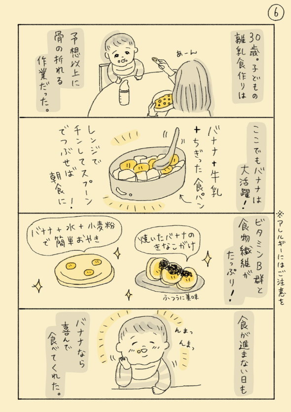 twitter バナナ 漫画 人生