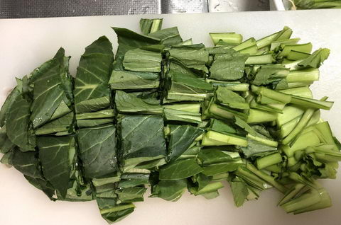 小松菜冷凍保存