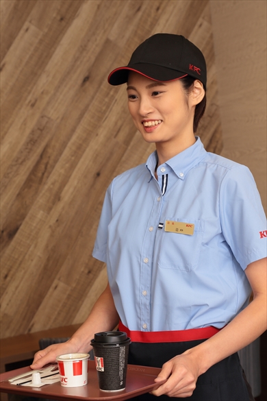 KFCユニフォーム