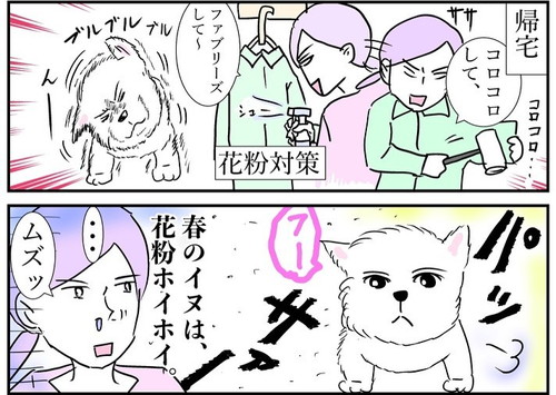花粉ホイホイちーちゃん