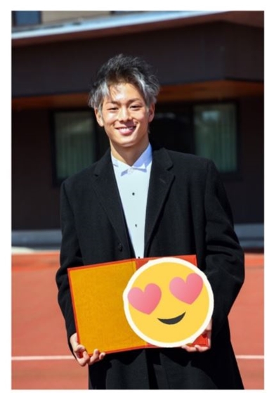 三浦りさ子 三浦獠太 次男 三浦カズ 息子 卒業式