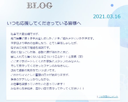 水樹奈々 声優 結婚 歌手 出産