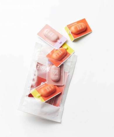 クレンジングトライアルセット/580円