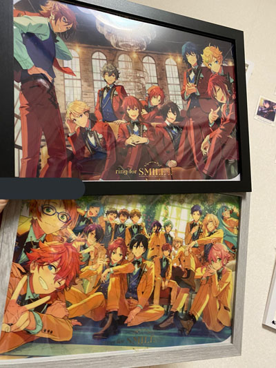 クリアファイル