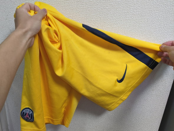 ボボボーボ・ボーボボ NIKE 短パン 刺しゅう 