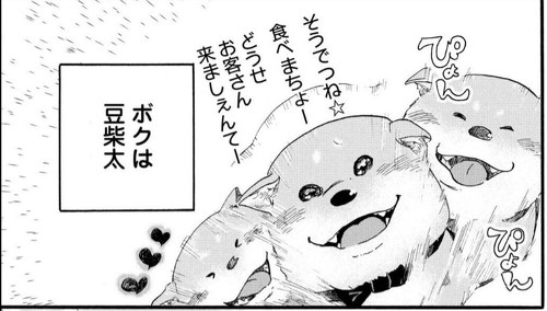 豆柴太　南三陸