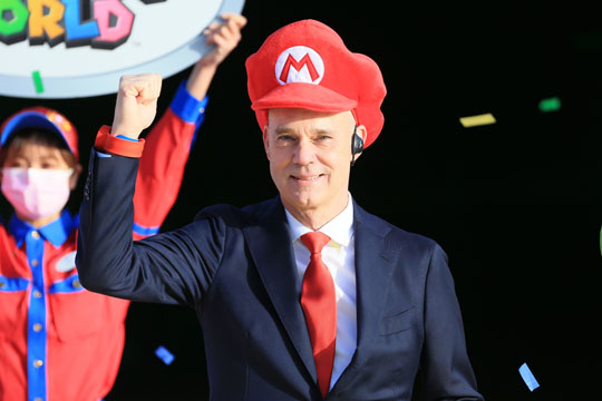 スーパー・ニンテンドー・ワールド