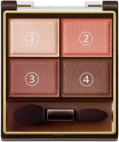 スキニーリッチシャドウ「SR11（ブリックブラウン）」カラーイメージ