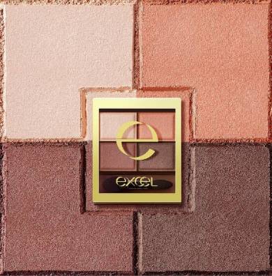 エクセル「スキニーリッチシャドウ」の新色メインイメージ