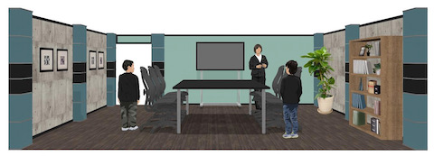 キッザニア弁理士パビリオン