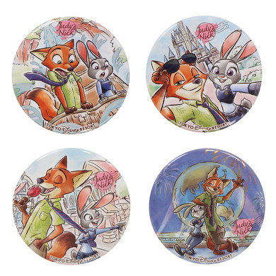 TDR ニック ジュディ