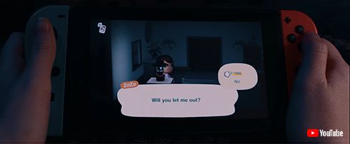 どうぶつの森 あつ森 映画 ホラー 実写 ティムール・ベクマンベトフ ジュリアン・テリー DON'T PEEK