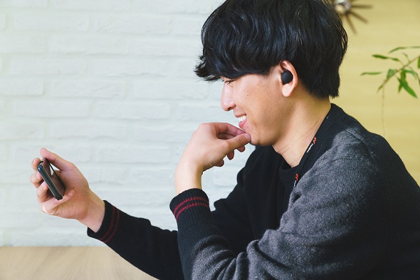 ゲオ「完全ワイヤレスイヤホン」