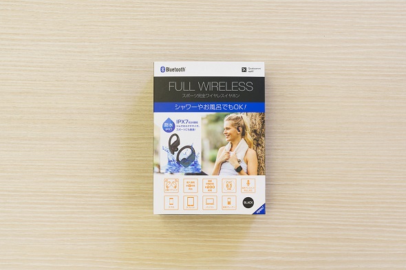 ゲオ「完全ワイヤレスイヤホン」