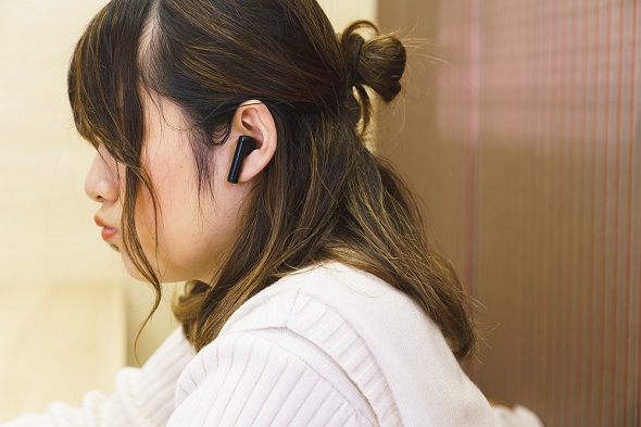 ゲオ「完全ワイヤレスイヤホン」