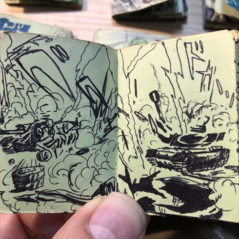 豆本 創作漫画 漫画