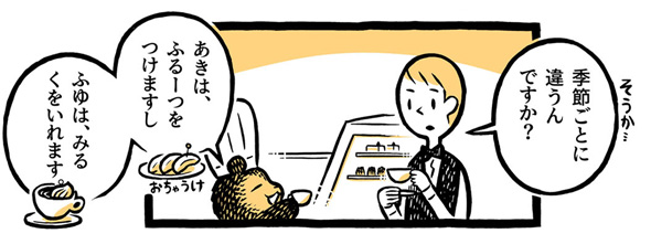 こぐまのケーキ屋さん