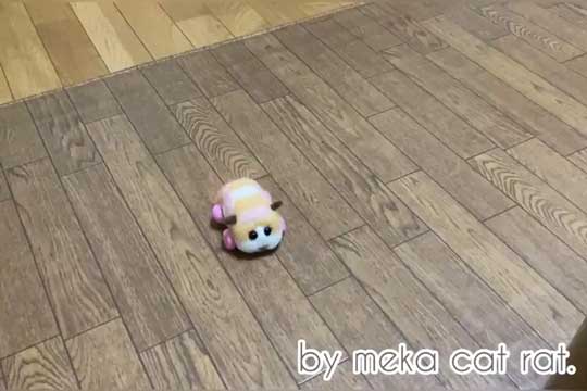 リモコン 走る 手作り モルカー ポテト 足音 鳴き声 再現 自作