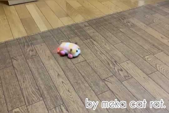 リモコン 走る 手作り モルカー ポテト 足音 鳴き声 再現 自作