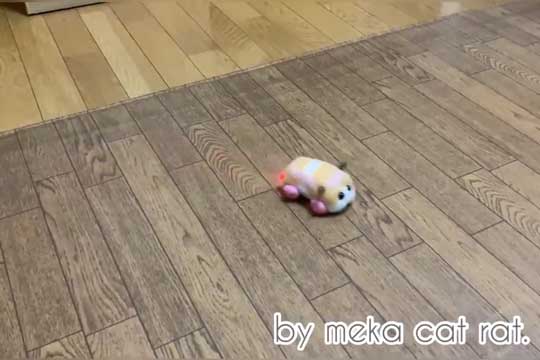 リモコン 走る 手作り モルカー ポテト 足音 鳴き声 再現 自作