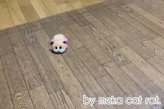 リモコン 走る 手作り モルカー ポテト 足音 鳴き声 再現 自作