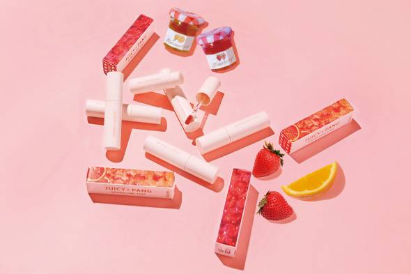 「アピュー ジューシーパン スパークリングティント 2021年日本限定春夏色」メインイメージ