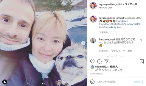 吉野紗香 チャイドル 犬 息子 出産
