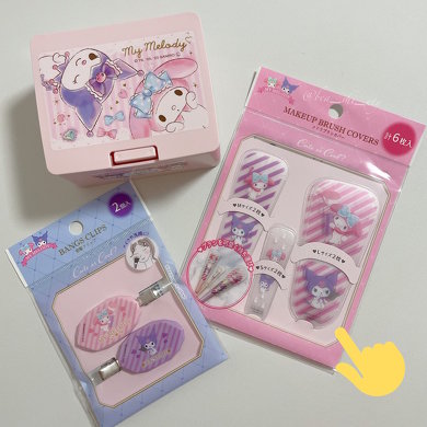 セリア マイメロ ブラシカバー