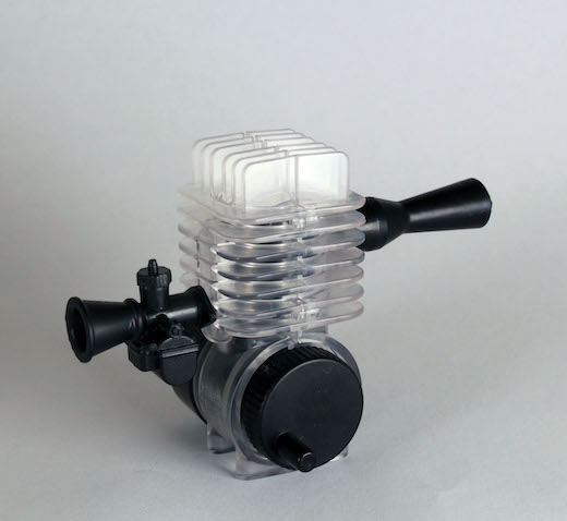 2ストロークエンジン ミニチュア カプセルトイ タカラトミーアーツ